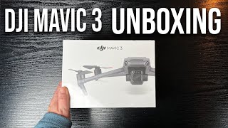 DJI MAVIC 3 UNBOXING [upl. by Atnohsal947]