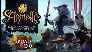 Lets Play Armello 20 Game 3  The Stranger [upl. by Delaine]