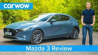 Mazda 3 2020 indepth review  carwow Reviews [upl. by Eitra]