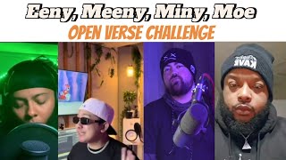 Eeny Meeny Miny Moe By CRYPT — Open Verse Challenge [upl. by Angeline]