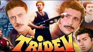 Tridev Full Movie  Sunny Deol  Jackie Shroff  Madhuri Dixit  Amrish Puri  Review amp HD Facts [upl. by Sharline947]