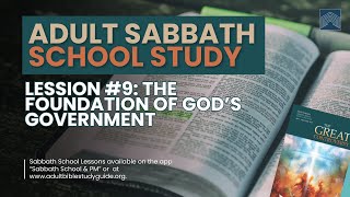 Sabbath School 60124  The Foundation of Gods Government [upl. by Lenka411]