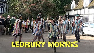 Ledbury Morris dance quotJohn Peelquot at The Three Kings  Hanley Castle [upl. by Amarette]