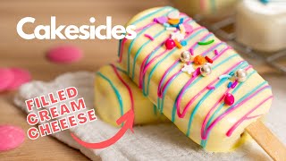 How to make Cake Popsicles  Cakesicles [upl. by Aldis]