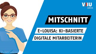 ELouisa KIbasierte digitale MitarbeiterIn [upl. by Marih110]