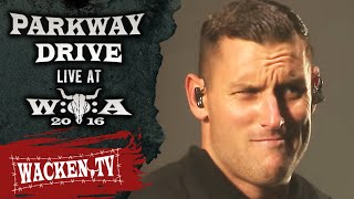 Parkway Drive  Carrion Karma amp Crushed  Live at Wacken Open Air 2016 [upl. by Janek]