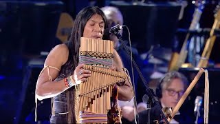 Leo Rojas live with Orchestra at Concerto di Natale 2019  Official quotEl Condor Pasaquot [upl. by Daph199]