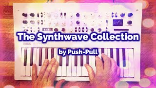 32 Synthwave Patches for Korg Minilogue XD [upl. by Ilohcin]