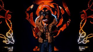 Rottweiler quotChris Daughtryquot  Someone You Loved Masked Singer S2E10 [upl. by Lirva]