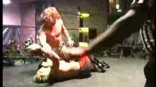 N8 Mattson vs Chris Sabin Part 2 [upl. by Haelahk]