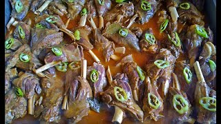 Lamb Shanks Recipe  High Calcium Healthy Food In Pot  how to make lamb shanks [upl. by Llesig367]