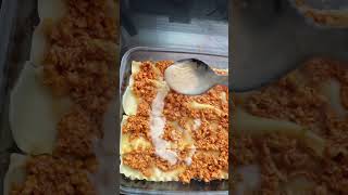 Ajj Maine lasagna bana ya food animefoodie recipe minivlog foodmusic tofubeats dagashi [upl. by Mauldon319]