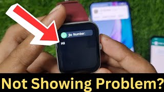 How To Fix Ambrane Smart Watch WhatsApp Notification Not Working Problem [upl. by Llenrup]