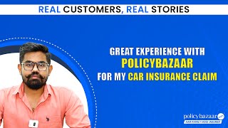 Customer Experience With Policybazaar  Car Insurance Review  Policybazaar [upl. by Handel989]