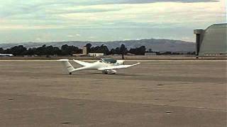 Phoenix SLSA MotorGlider 100HP Engine NASA Google Green Flight Challenge 2011 [upl. by Refanej556]