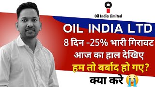 Oil India Share Latest News  Share Market  Oil india Limited Share News Today [upl. by Etiuqram790]