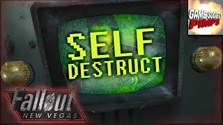 Self Destructive Behavior  Fallout New Vegas 139 GameSocietyPimps [upl. by Fuchs]