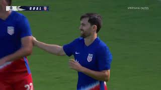 Luca de la Torre GOAL  USMNT vs Canada  Sept 7 2024 [upl. by Esiled]