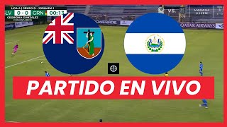 MONTSERRAT vs EL SALVADOR EN VIVO 🔴 [upl. by Frasier]