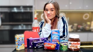 15 YEAR OLD GIRL TAKES ON 10000 CALORIE CHALLENGE [upl. by Beetner]