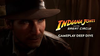 Gameplay Deep Dive  Indiana Jones and the Great Circle [upl. by Ayotal]