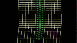 20storey SAC structure with applied earthquake [upl. by Atik295]