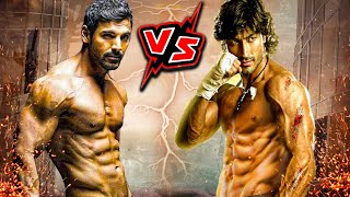 Vidyut Jamwal Vs John Abraham Fight John Abraham Vs Vidyut Jamwal Fight Hits flop Age NetWorth [upl. by Eittak818]