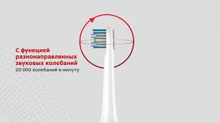 Попробуйте электрическую зубную щетку на батарейках Colgate Proclinical [upl. by Atibat]