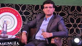 Boria Majumdars Interaction with the Legend Sourav Ganguly PMI Kolkata 27th March 2017 [upl. by Chatav]