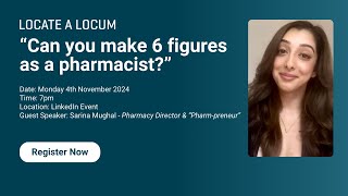 Can you make 6 figures as a pharmacist in 2024 [upl. by Ethel681]