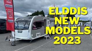 Elddis Caravan Launch 2023  New Models [upl. by Euqinotna236]