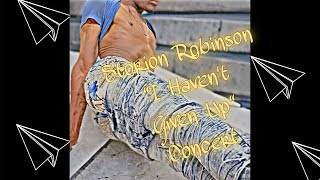 Storion Robinson “Tha Concert” LIVE mrstorion [upl. by Egin]