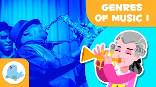 Genres of Music 🎼 Classical Music Opera Rock and Roll Jazz and Pop 🎸 Episode 1 [upl. by Oniratac]