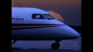 Air Nova Commercial 1988 Air Canada [upl. by Herwin]