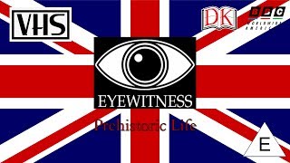 VHS Openings Episode 19 Eyewitness  Prehistoric Life 1996 UK [upl. by Aliuqa]