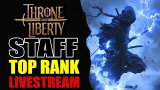 Throne and Liberty STAFF  DAGGER PvP ► 3700 Combat Power [upl. by Isaiah]