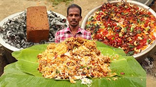 ചിക്കൻ ബിരിയാണി YUMMY AND EASY CHICKEN BIRIYANI  DUM BIRIYANI [upl. by Htesil]