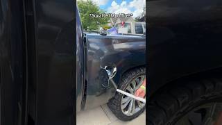 Too squatted for these trucks squattedtrucks carolinasquat ford chevy diesel [upl. by Eelyah]