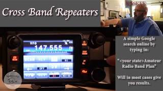 Cross Band Repeater Setup [upl. by Alaster]