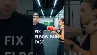 Fix Elbow Pain FAST with Compression Floss  Golfer’s and Tennis Elbow Relief [upl. by Zetana877]