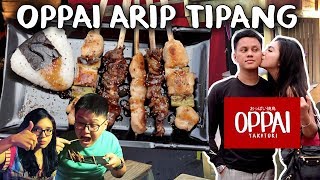 WOW OPPAI Yakitori Bang Arief Muhammad Yang Pertama Ada di Sini [upl. by Swenson121]