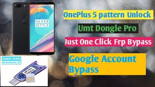 Oneplus 5 A5000 Frp Remove by UMT Tool [upl. by Malamut456]