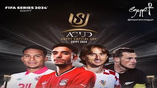 مباراة مصر وكرواتيا بث مباشر في نهائي كأس عاصمة مصر  Egypt vs Croatia live [upl. by Morrison]