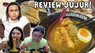 COBAIN RAMEN PUNYA KEANU TERNYATA RASANYA DILUAR DUGAAN [upl. by Manda400]