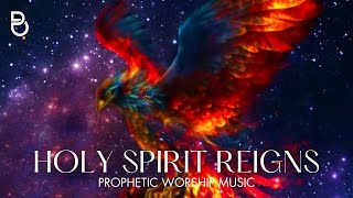 Holy Spirit Reigns  Prophetic Worship Music Instrumental by Joel kabwe [upl. by Notrem100]