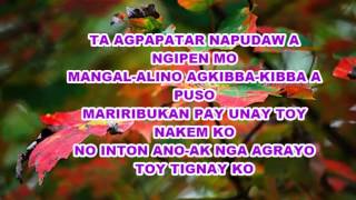 NAGUWAPO KAN MANONG  ILOCANO SONG  WITH LYRICS [upl. by Suiravaj]