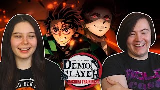 DEMON SLAYER Season 4 Opening 5 REACTION [upl. by Dleifxam]