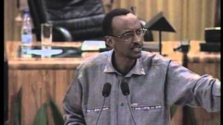 Umushyikirano 2nd National Dialogue 2004 part 3 [upl. by Anerbas]