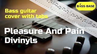 Divinyls  Pleasure and Pain  Bass cover with tabs [upl. by Indira518]