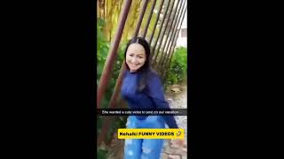 Nehalki FUNNY VIDEOS 🤣🤣funnyvideosyoutubeviral video [upl. by Brenner]